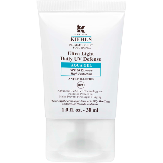 Kiehl's Dermatologist Solutions Ultra Light Daily UV Defense Aqua Gel