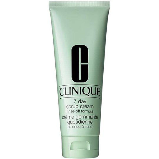 Clinique 7 Day Scrub Cream Rinse-Off Formula, 100 ml Clinique Peeling & Ansiktsskrubb