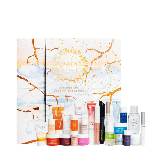 Advent Calendar - 24 Nordic Beauty Treasures