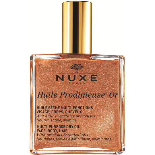 Nuxe Prodigieuse Dry Oil Golden Shimmer 100 ml
