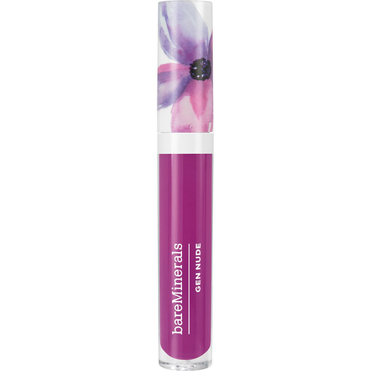bareMinerals Floral Utopia Patent Lacquer | Vårdande läppglans
