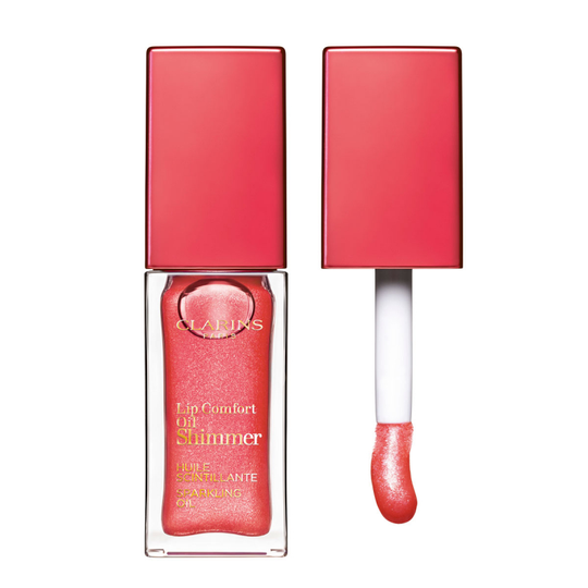 Clarins Lip Comfort Oil Shimmer 06 Pop Coral