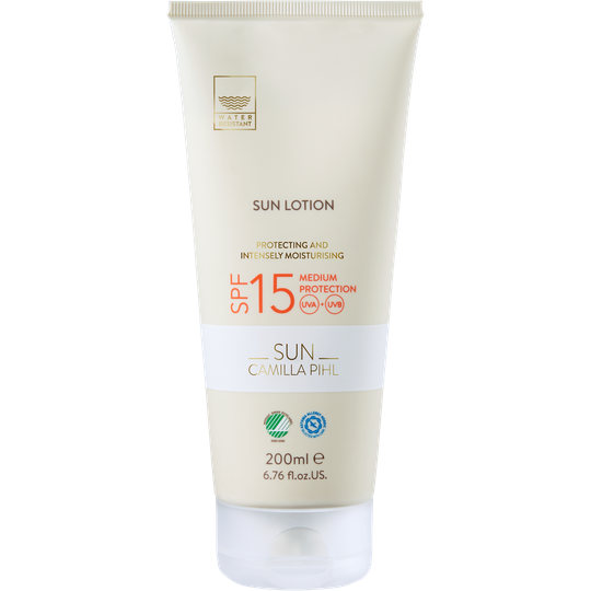 Camilla Pihl Cosmetics Sun Sun Lotion SPF 15 200 ml