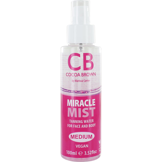 Tan Miracle Mist Tanning Water Medium, 100 ml Cocoa Brown Brun Utan Sol