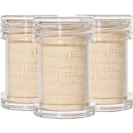 Amazing Base 3-Pack Refills, Jane Iredale Foundation