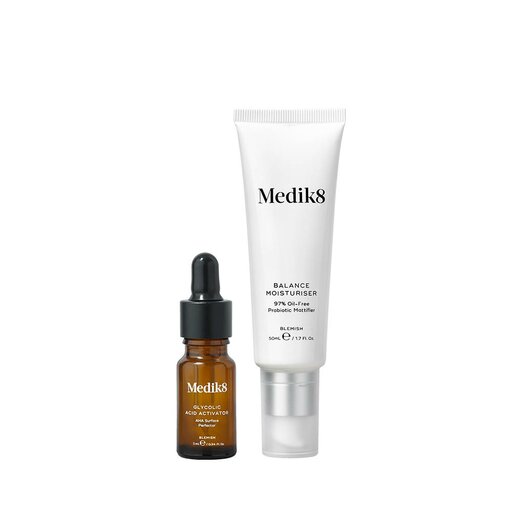 Balance Moisturiser with Glycolic Acid Activator 50 +