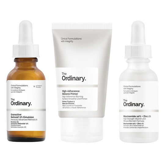 The Ordinary Set Of Actives - Enlarged Pores, The Ordinary Hudvård
