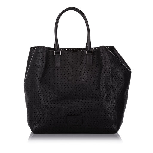 Valentino Perforated Leather Tote