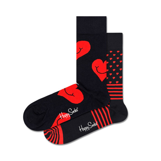 2-Pack I Heart You Socks Gift Set