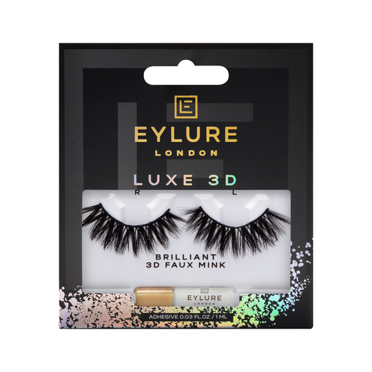 Eylure False Eyelashes Luxe 3D Brilliant