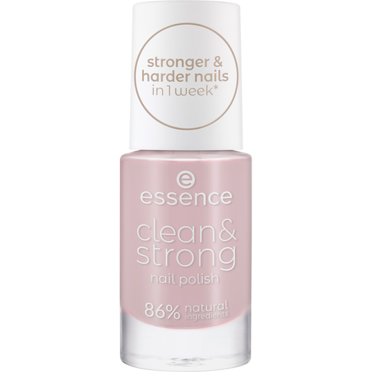 essence clean & strong nail polish 2