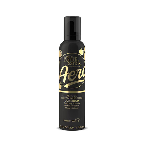 Aero Self Tan Foam Liquid Gold