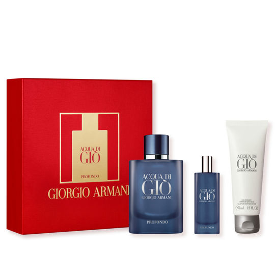 Giorgio Armani Acqua Di Gio Profondo Holiday 2021
