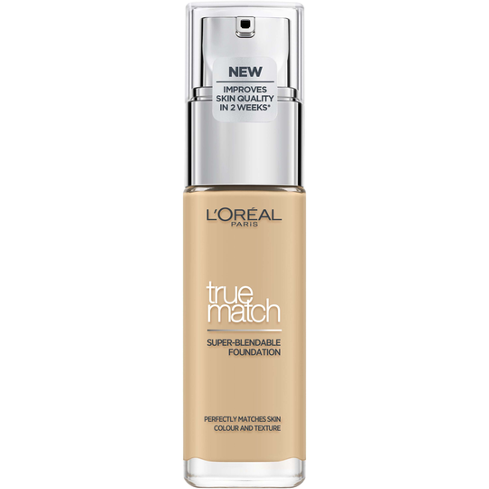 Loreal Paris True Match Foundation Foundation Golden Almond 2W