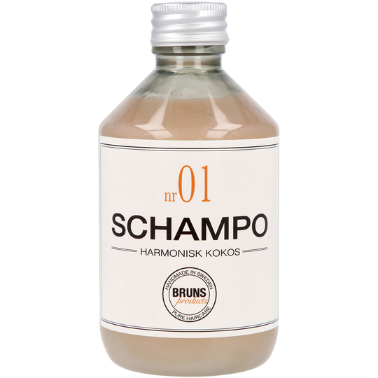 Bruns Products Schampo Harmonisk Kokos Nr 01 330 ml