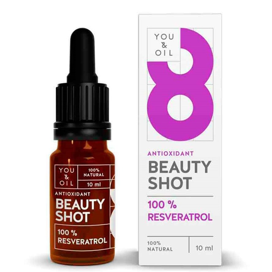 YOU & OIL Beauty Shot 100 % Resveratrol 10 ml