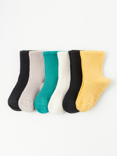 6-pack ribbade strumpor