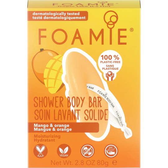 Foamie 2in1 Body Bar Tropic Like It's Hot