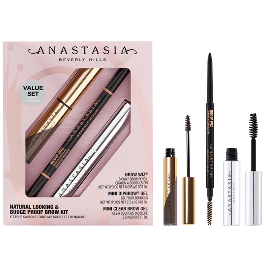 Anastasia Beverly Hills Natural Looking & Budge Proof Brow Kit Medium