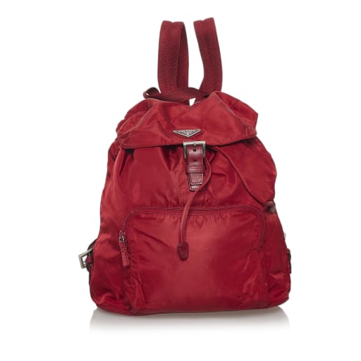 Prada Tessuto Drawstring Backpack