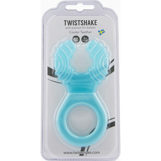 Twistshake Teether Cooler 2+m Pastel Blue
