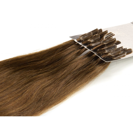 Rapunzel of Sweden Nail Hair Nail Hair Premium Straight 5.0 Brown