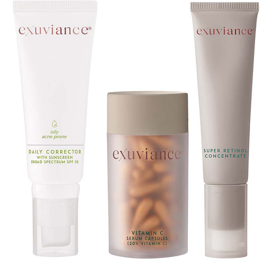 Routine For Pigmentation Issues, Exuviance Hudvård
