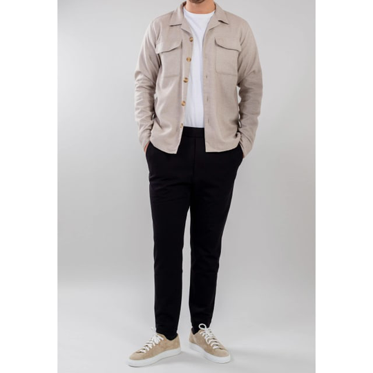 Elia Bowling Overshirt - Intense Black