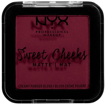 NYX PROFESSIONAL MAKEUP Sweet Cheeks Blush Creamy Powder Blush Matte R