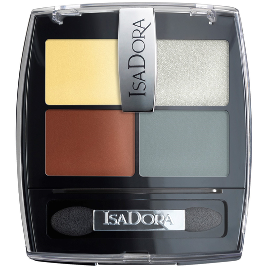 IsaDora Eye Shadow Quartet Mercury