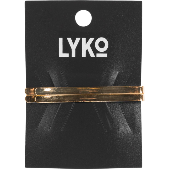 LYKO Barrette Metal Gold