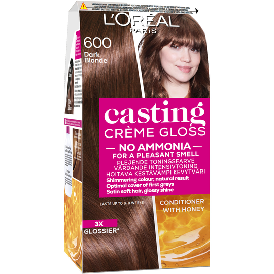Loreal Paris Casting Crème Gloss 600 Dark Blonde