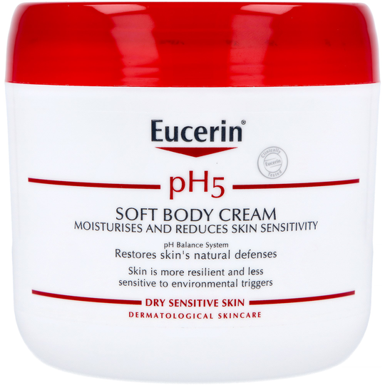 Eucerin pH5 Soft Body Creme 450 ml