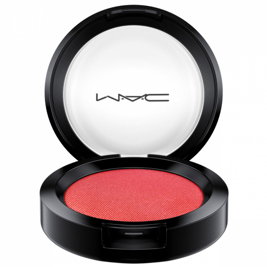 MAC Cosmetics In Monochrome Powder Blush Apple Red