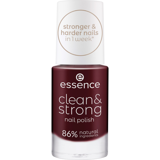 essence clean & strong nail polish 6