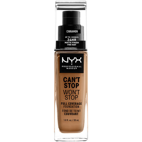 NYX PROFESSIONAL MAKEUP Can't Stop Won't Stop Foundation Cinnamon