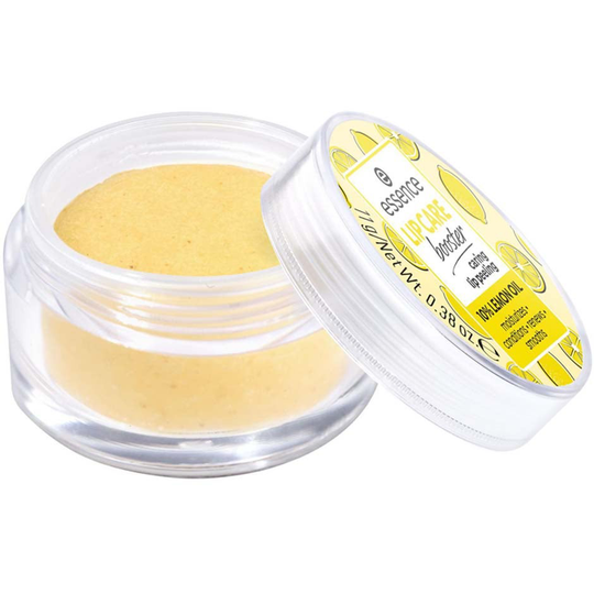Lip Care Booster Caring Lip Peeling, 11 g essence Läppbalsam & Läppskrubb