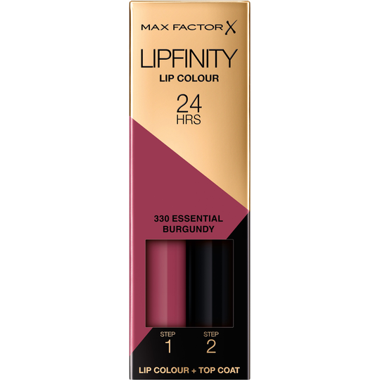 Max Factor Lipfinity 330 Essential Burgundy