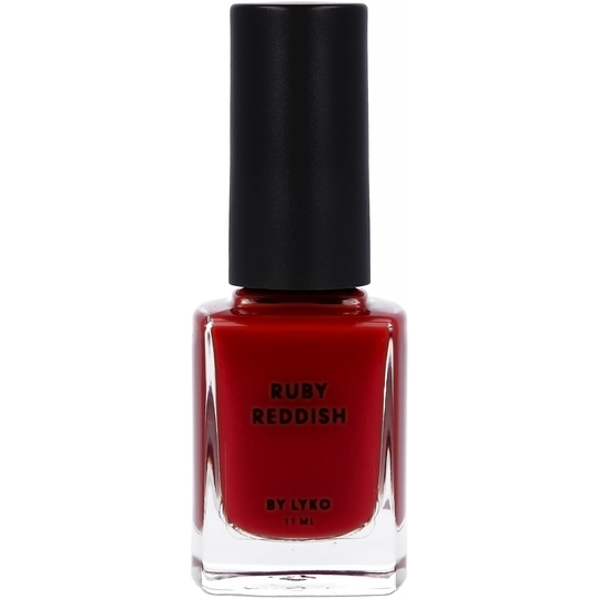 LYKO Nail Polish Ruby Reddish 018