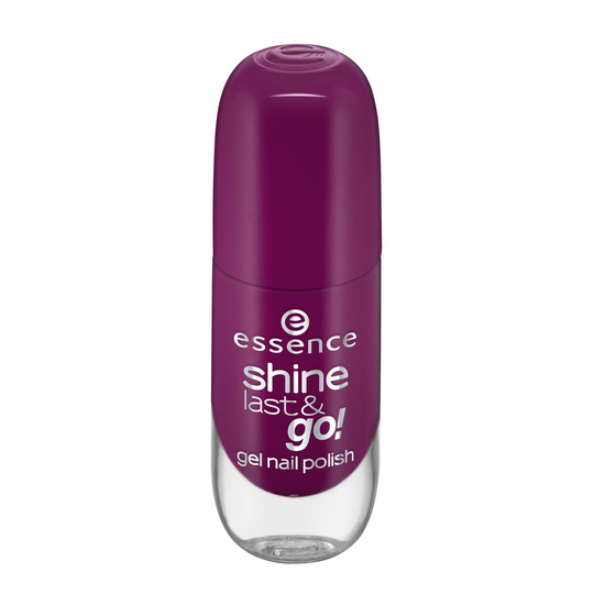 essence let the party glow on! shine last & go gel nail polish 54