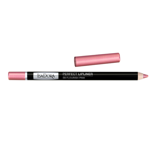 IsaDora Perfect Lipliner 9 Flourish Pink