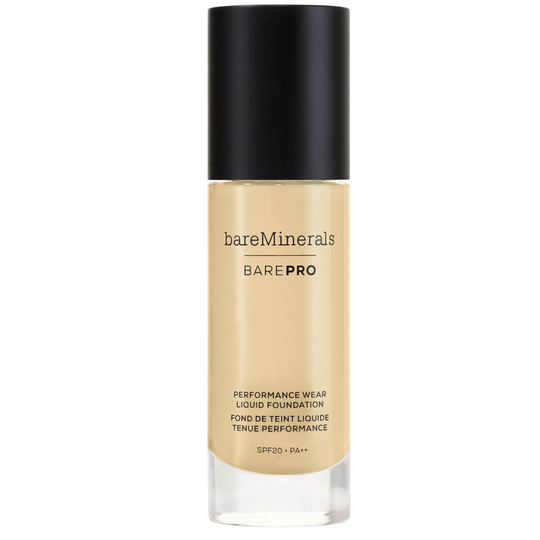 bareMinerals barePRO Performance Wear Liquid Foundation SPF 20 Golden Ivory 08