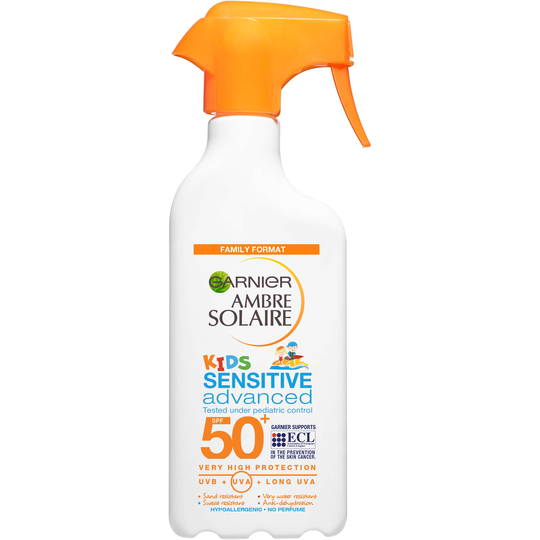 Garnier Ambre Solaire Kids Sensitive Advanced SPF50+ 300 ml