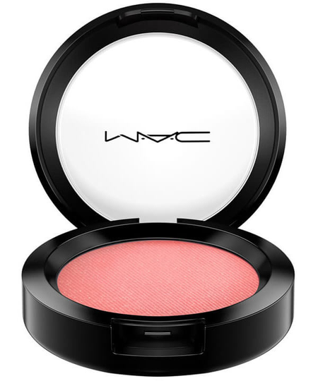 MAC Cosmetics Sheertone Shimmer Blush Peachykeen