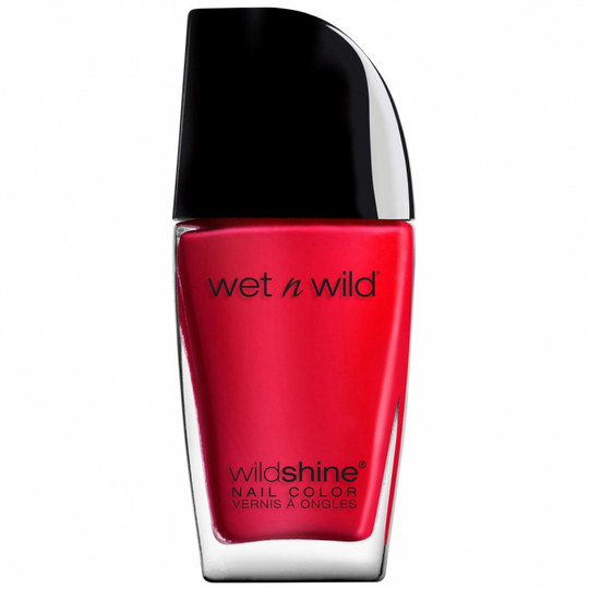 Wet n Wild Wild Shine Nail Color Red Red