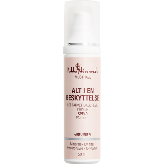 Pudderdåserne All-in-One Protection SPF 40 50 ml