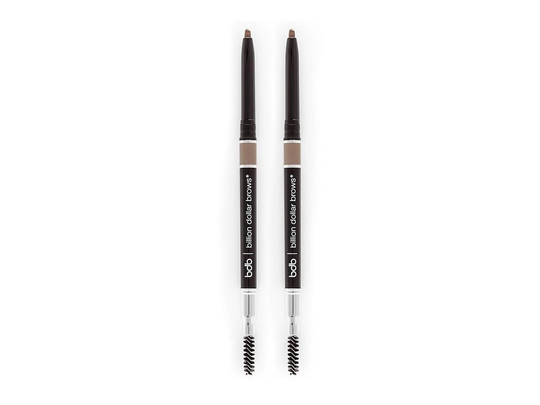 Brow Pencil Universal Nordic, 2 pcs Billion Dollar Beauty Ögonbrynsmakeup