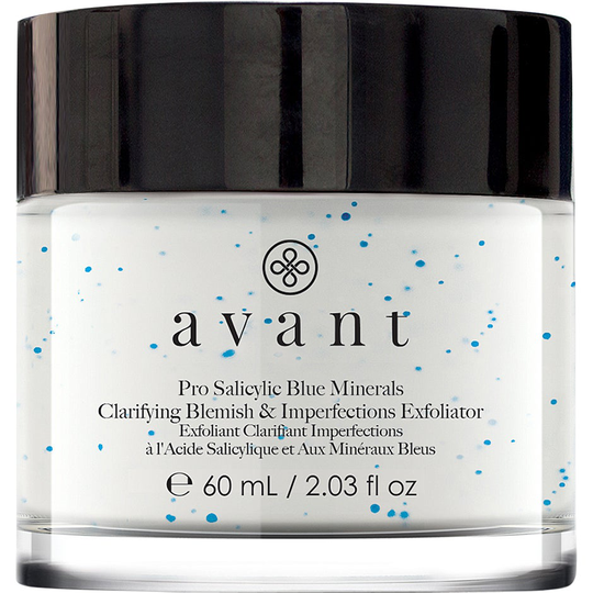 Pro Salicylic Blue Minerals Clarifying Blemish &, 60 ml Avant Skincare Peeling & Ansiktsskrubb