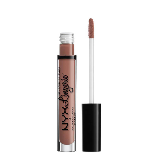 NYX Professional Makeup Lip Lingerie Liquid Lipstick Cashmere Milk