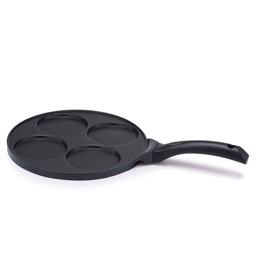 Plättpanna 26cm, 4 Plättar